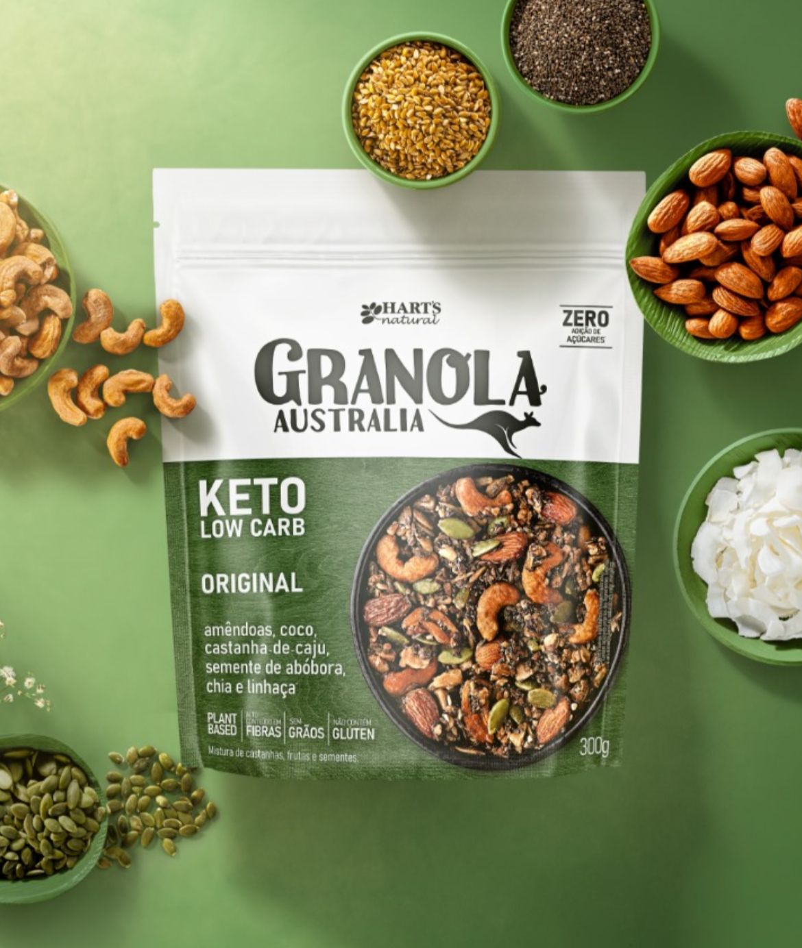 Descubra a Revolução da Nutrição com a Nossa Granola KETO!