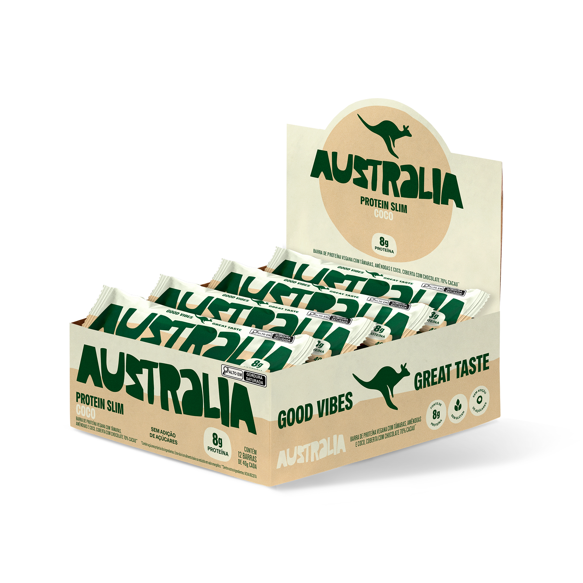 Australia Protein Slim Coco — 8g Plant Protein