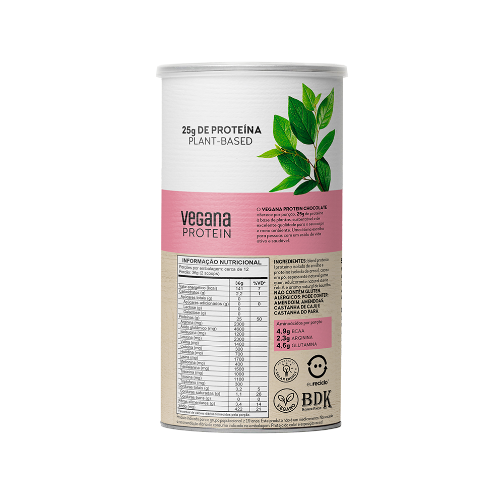 Protein Chocolate (25g de proteína por porção)