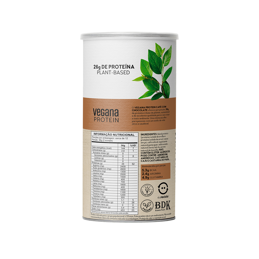 Café com Chocolate (26g de proteína)