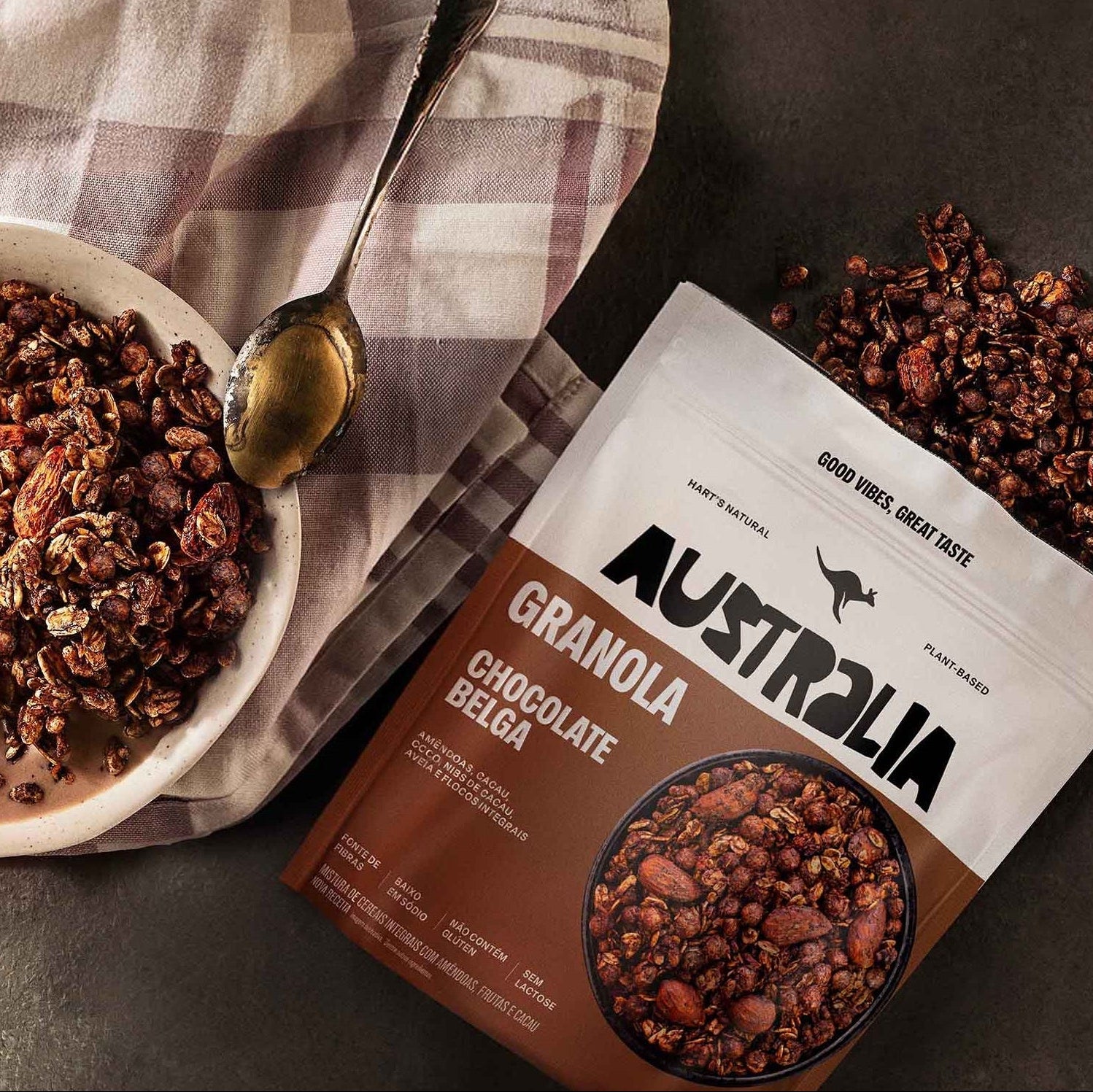Australia Granola Chocolate Belga