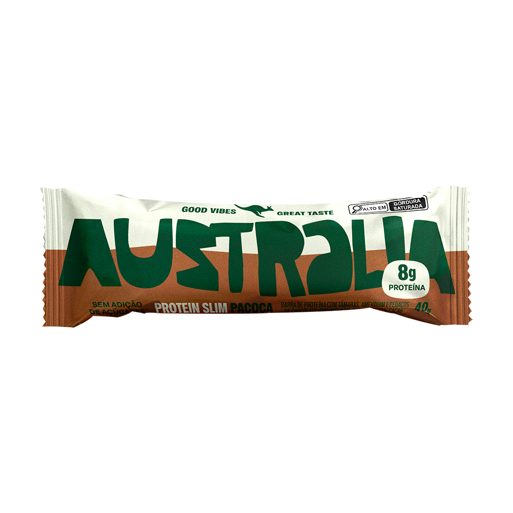 AUSTRALIA Protein Slim Paçoca
