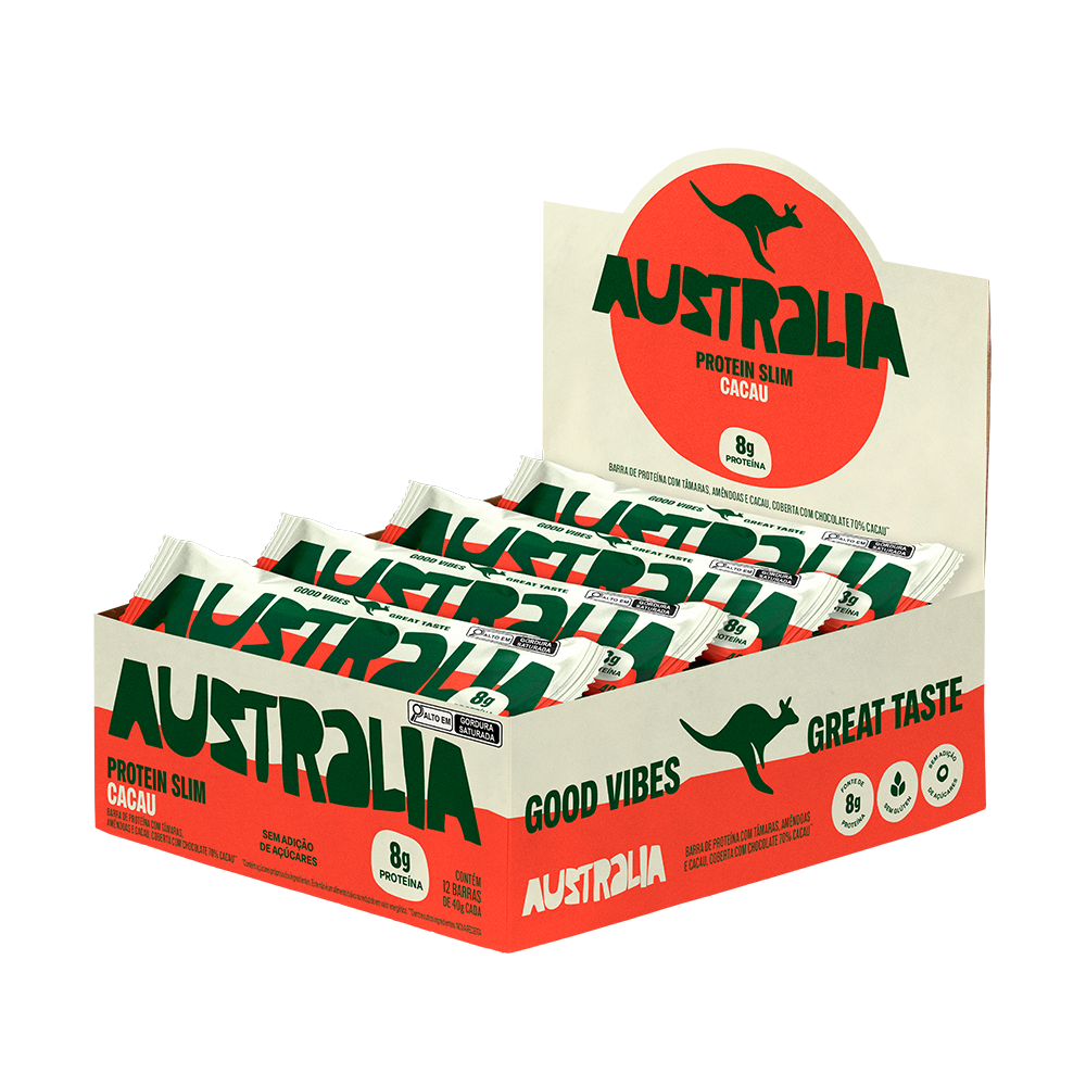 AUSTRALIA Protein Slim Cacau