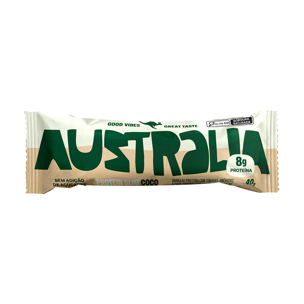 Australia Protein Slim Coco — 8g Plant Protein