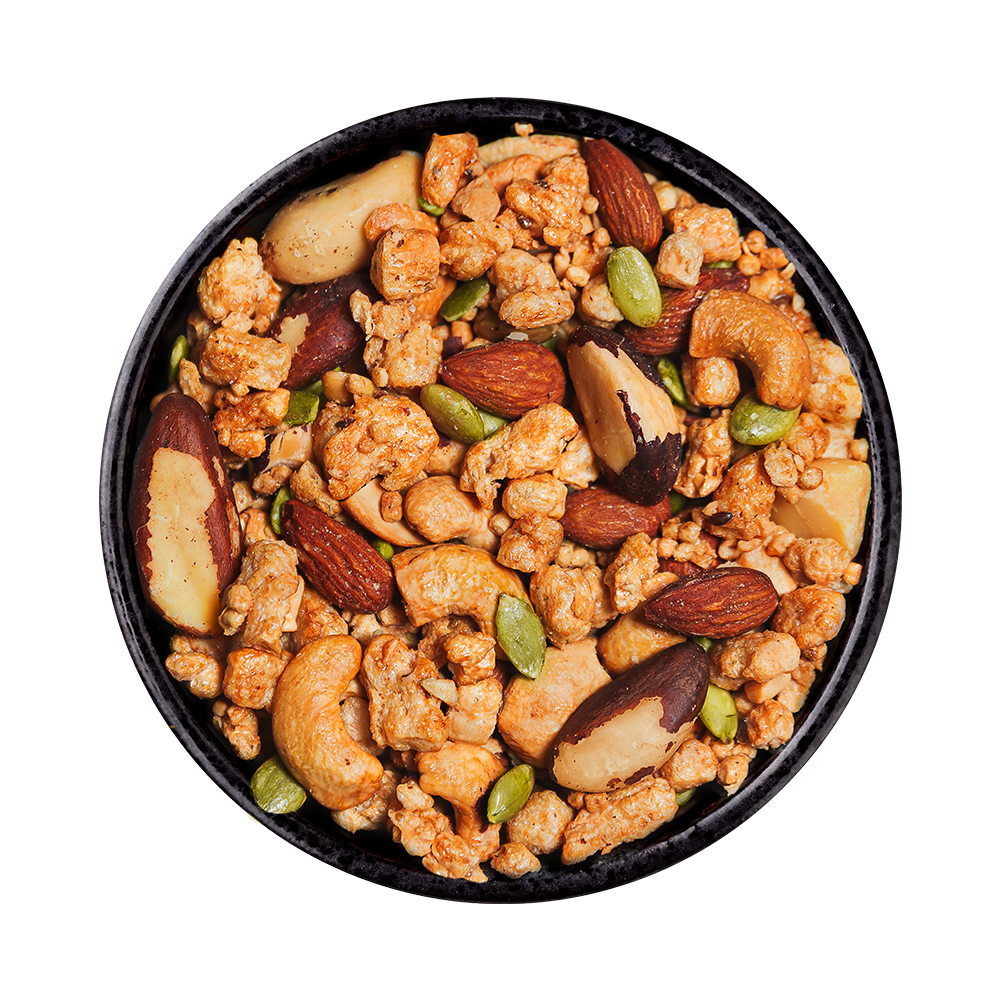 Australia Granola PROTEIN Sal Marinho (28g de PROTEÍNA)