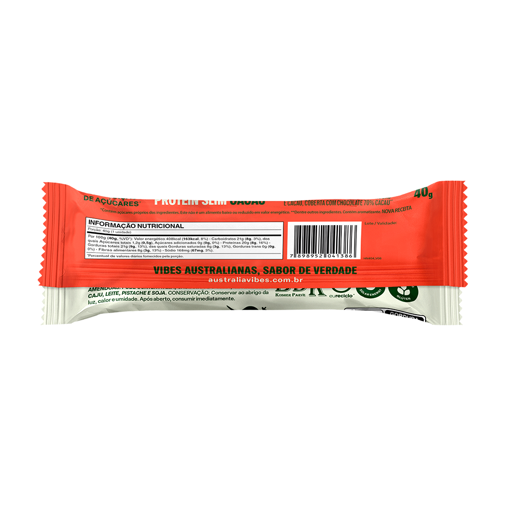 AUSTRALIA Protein Slim Cacau