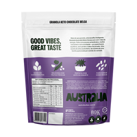 Australia Granola KETO Belgian Chocolate