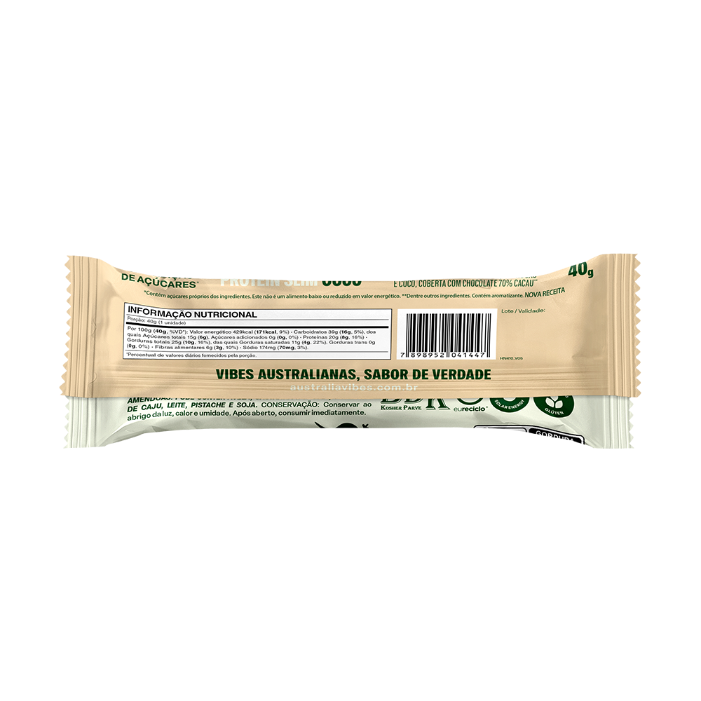 Australia Protein Slim Coco — 8g Plant Protein