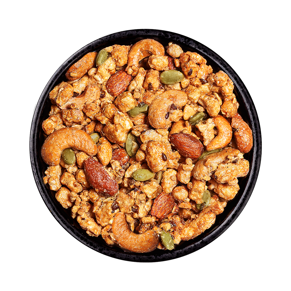 Australia Granola Vanilla Almond (KETO, 28g de PROTEÍNA).