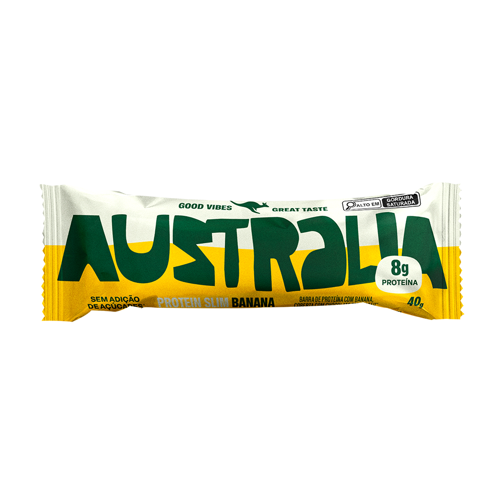 AUSTRALIA Protein Slim Banana (8g de PROTEÍNA)