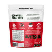 Australia Granola Morango Vanilla