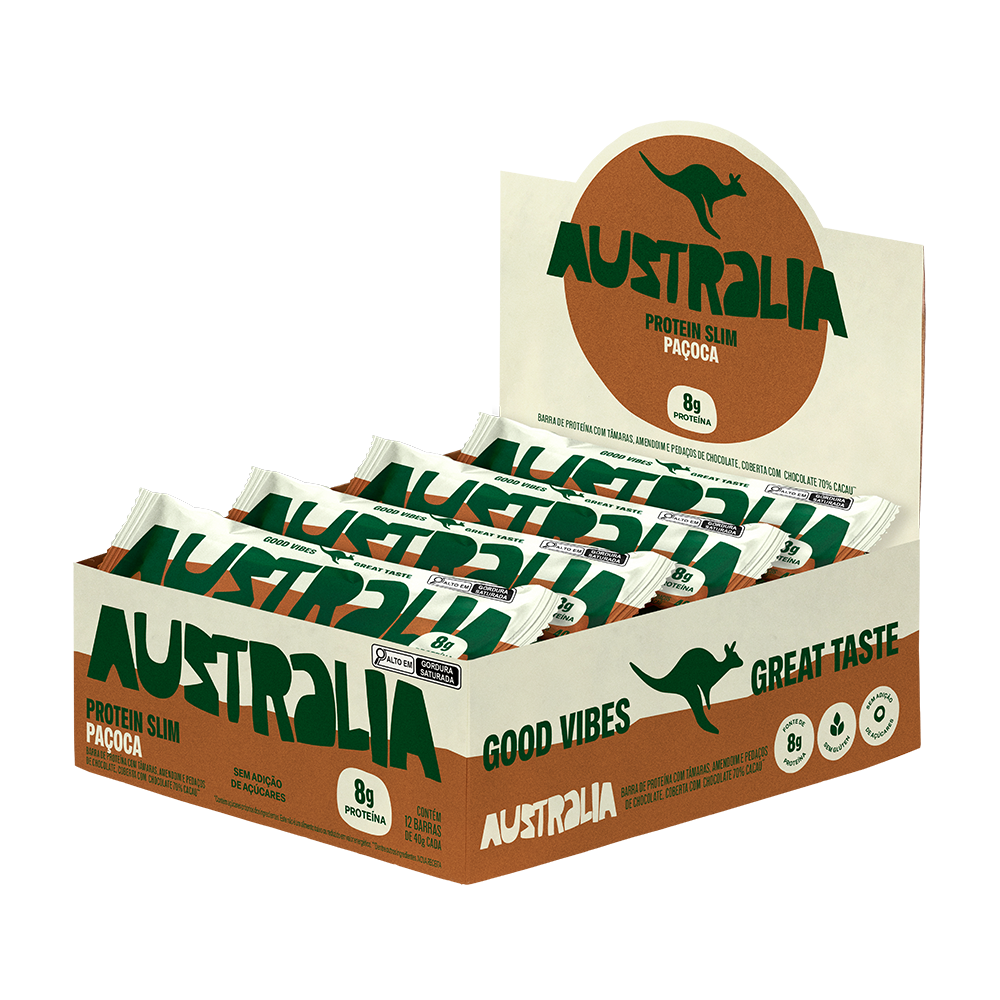 AUSTRALIA Protein Slim Paçoca