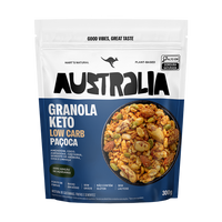 Australia Granola Paçoca (KETO).