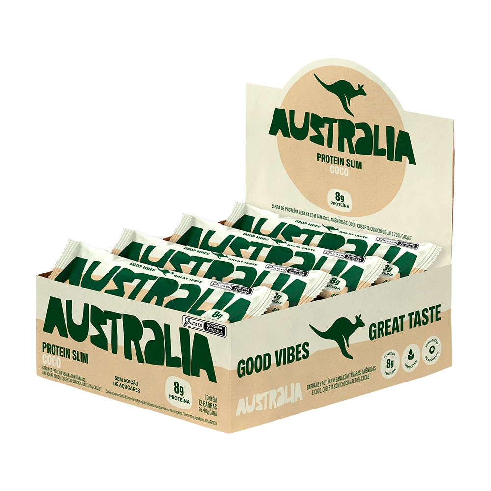Australia Protein Slim Coco — 8g Plant Protein