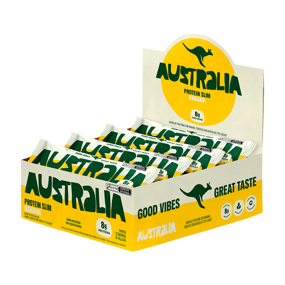 AUSTRALIA Protein Slim Banana (8g de PROTEÍNA)
