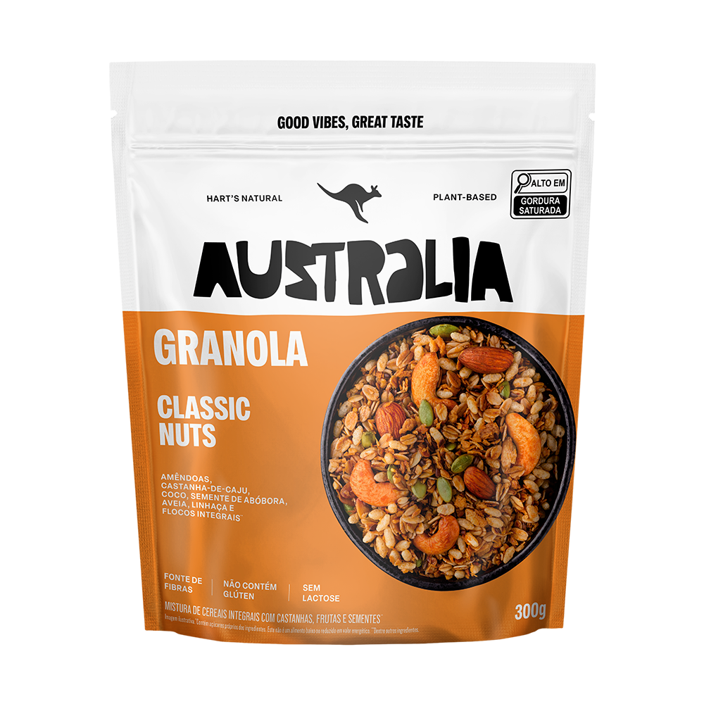 Australia Granola Classic Nuts