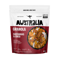 Australia Granola Castanhas & Coco