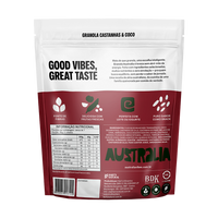 Australia Granola Castanhas & Coco