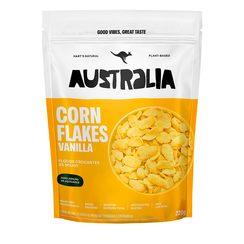 Australia CornFlakes Sweet Vanilla.