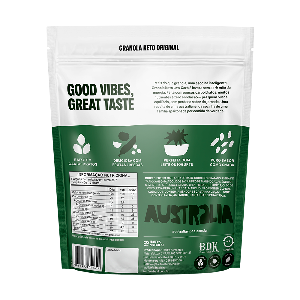 Australia Granola KETO.