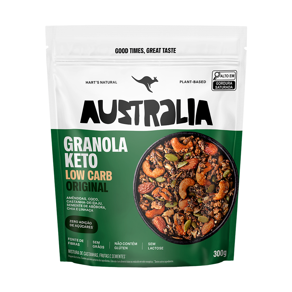 Australia Granola KETO.