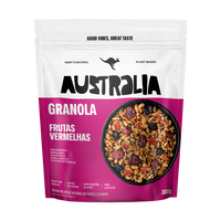 Australia Granola Frutas Vermelhas