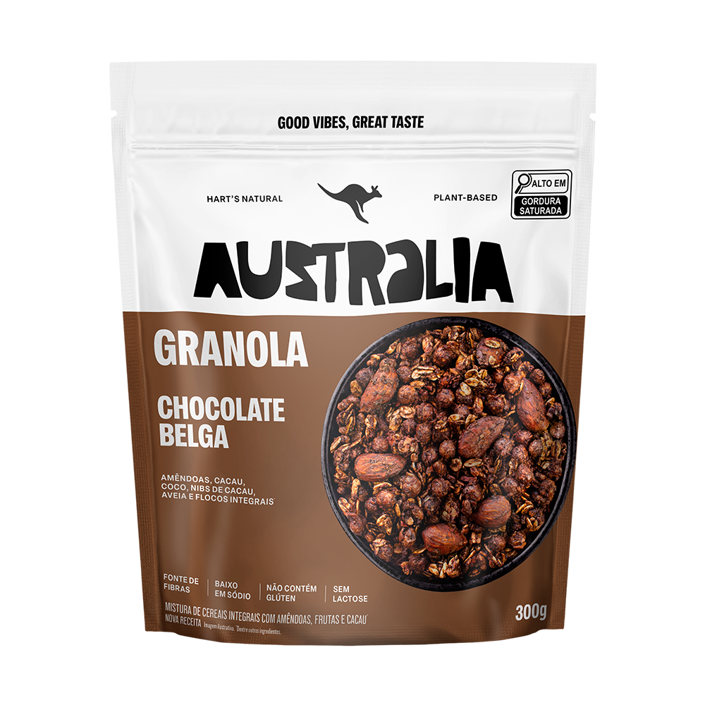 Australia Granola Chocolate Belga