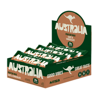 AUSTRALIA Protein Max Café & Cacau. Pra Quem Acorda com Fome de Mundo.