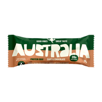 AUSTRALIA Protein Max Café & Cacau. Pra Quem Acorda com Fome de Mundo.