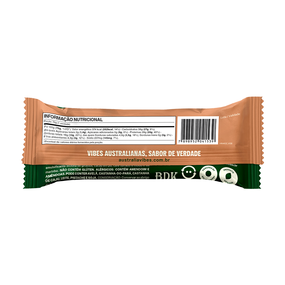AUSTRALIA Protein Max Café & Cacau. Pra Quem Acorda com Fome de Mundo.