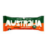 Almond Chocolate – 20g de Proteína, Amêndoa com Atitude.