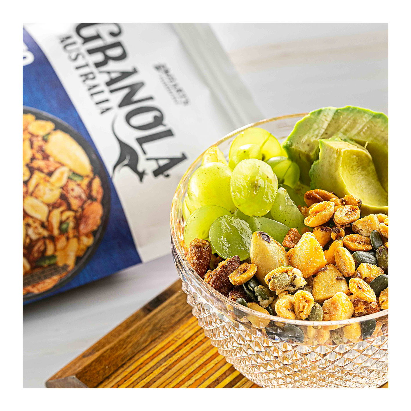 Australia Granola Paçoca (KETO).