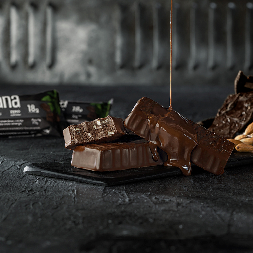 Chocolate & Nibs (18g de Proteína, Zero)