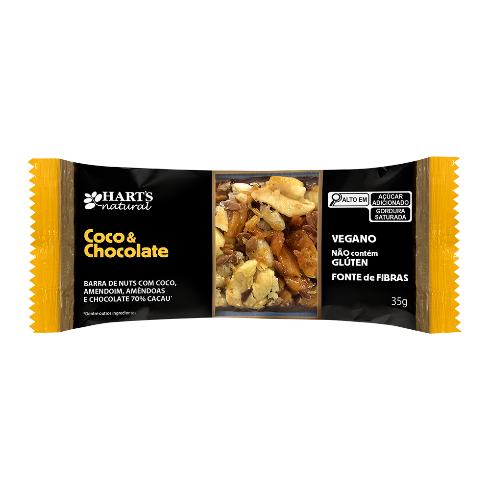 Nuts, Coco & Chocolate