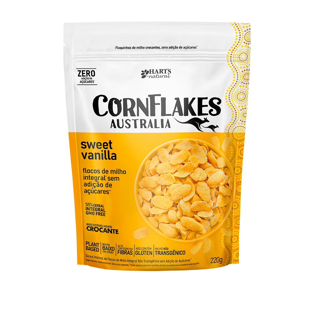 Australia CornFlakes Sweet Vanilla. – HART`S NATURAL Australia CornFlakes Sweet Vanilla. – HART`S NATURAL