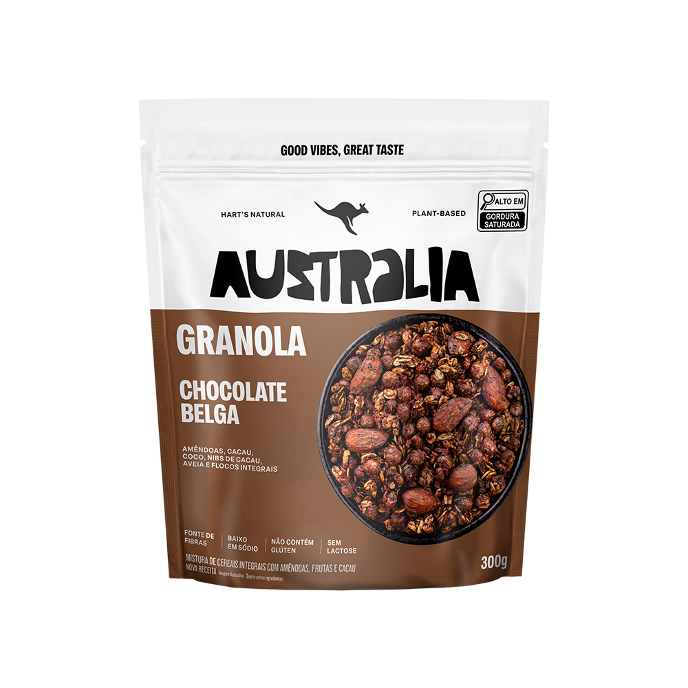 Australia Granola Chocolate Belga