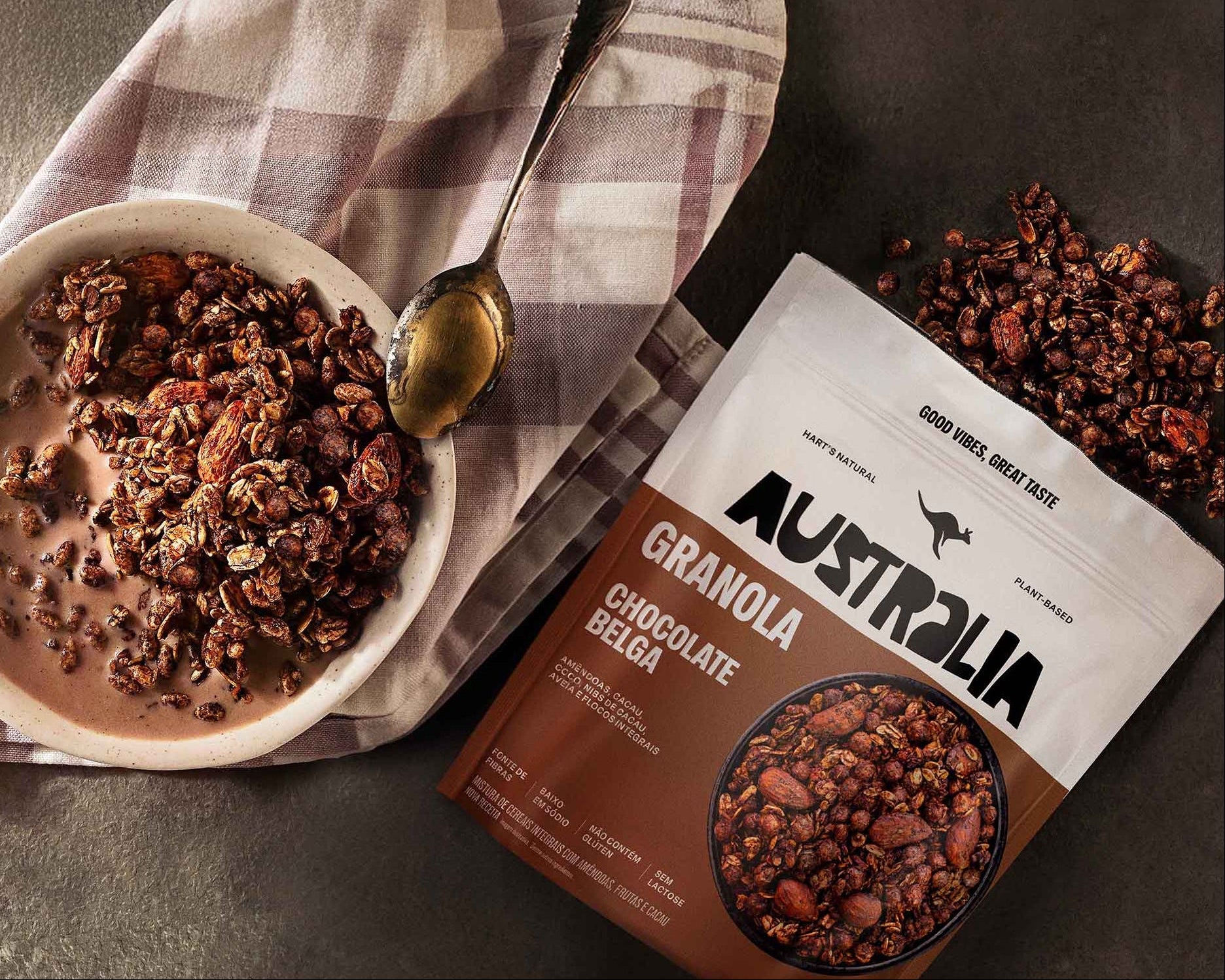 Australia Granola Chocolate Belga