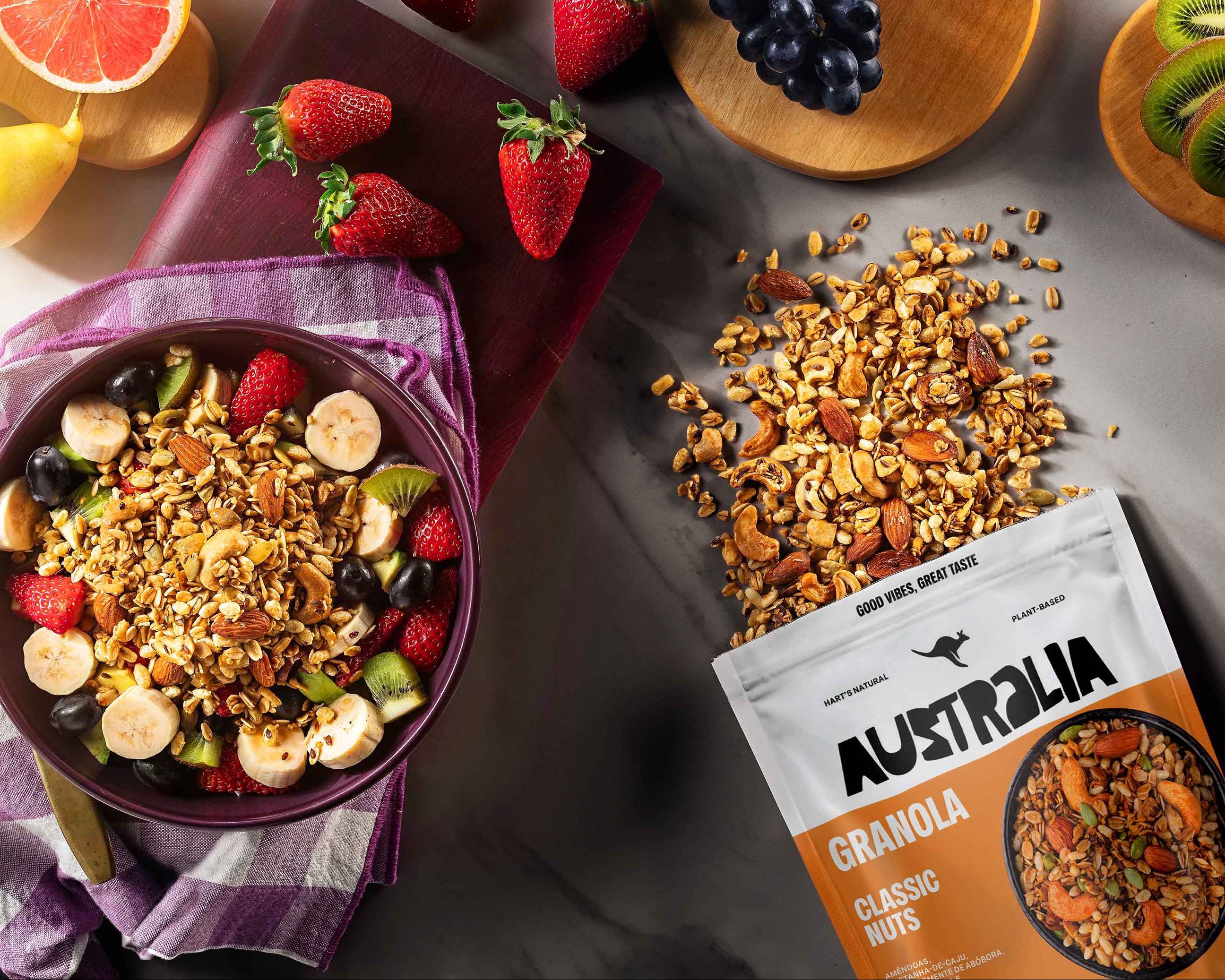 Australia Granola Classic Nuts