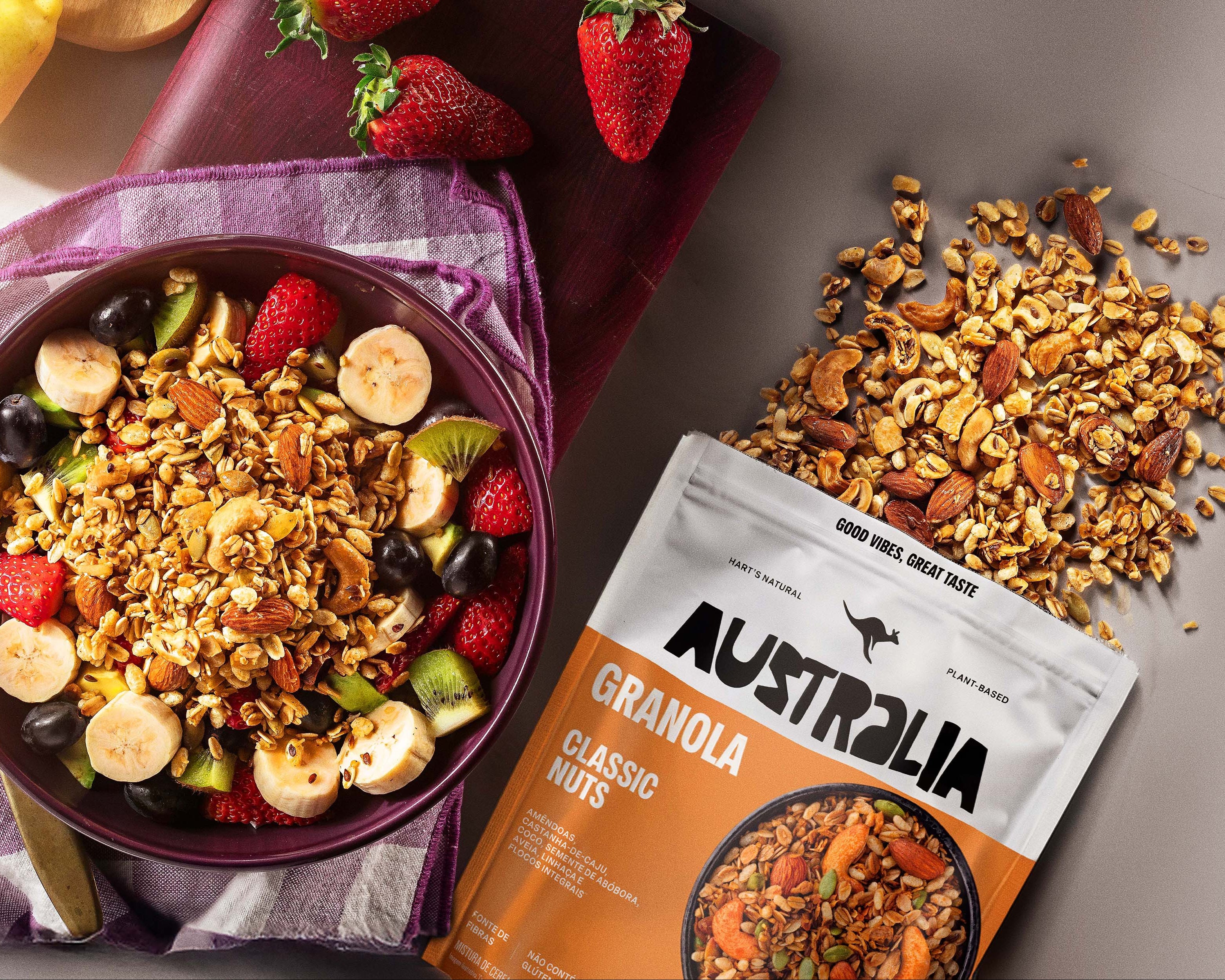 Australia Granola Classic Nuts