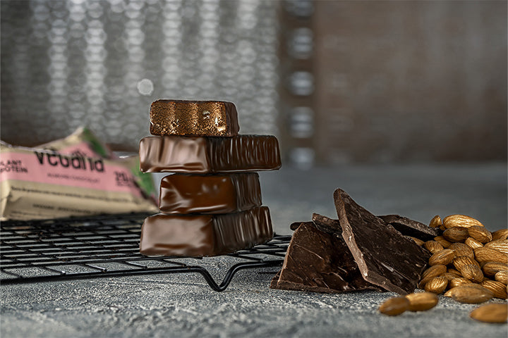 Almond Chocolate – 20g de Proteína, Amêndoa com Atitude.