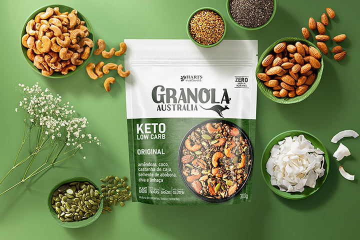 Australia Granola KETO.