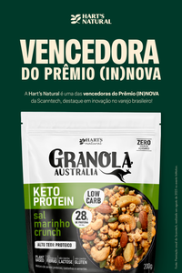 Australia Granola Sal Marinho (28g de PROTEÍNA).