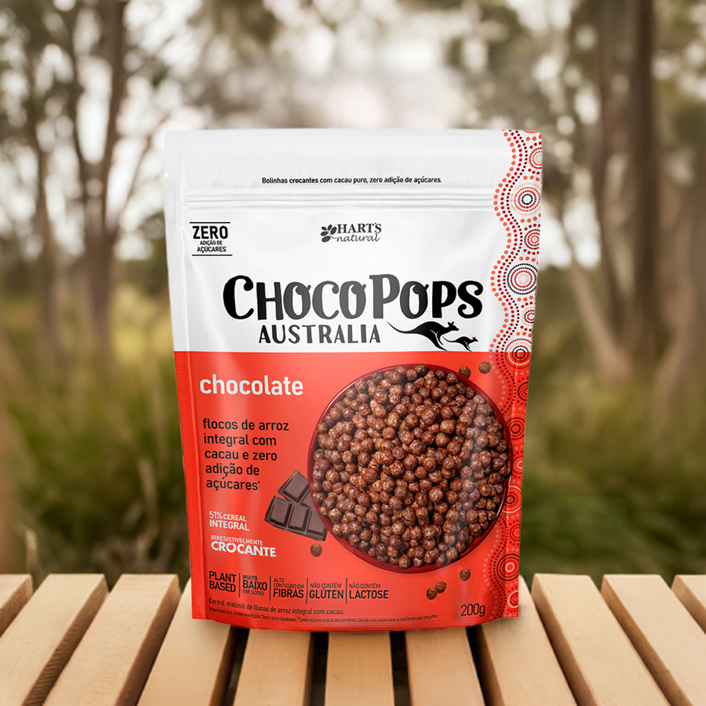 Australia ChocoPops Chocolate